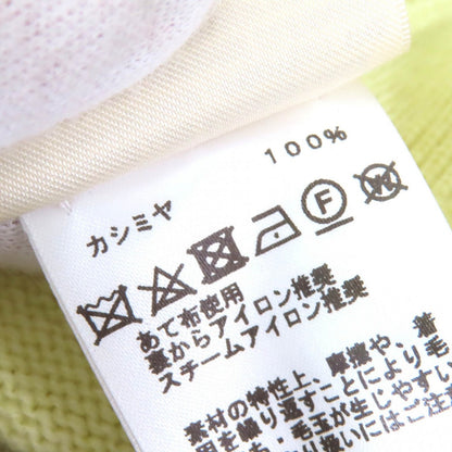 Hermes Knit 2H2603D1 Cashmere Yellow Type 38