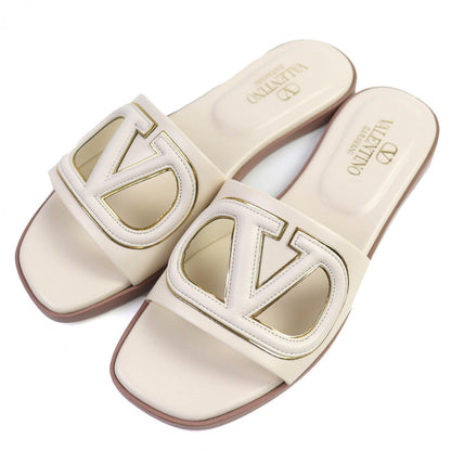 Valentino Garavani Sandals 4W2S0Ib0 Leather Ivory Antique Brass 35