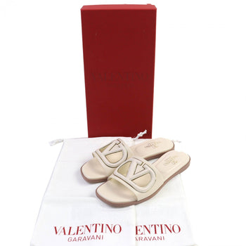 Valentino Garavani Sandals 4W2S0Ib0 Leather Ivory Antique Brass 35