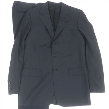 Louis Vuitton Suit Wool Dark Gray 46