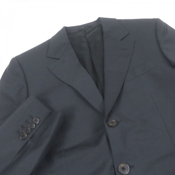 Louis Vuitton Suit Wool Dark Gray 46