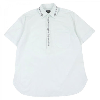 Fendi Short Sleeve Shirt F51076 Cotton Mint 39