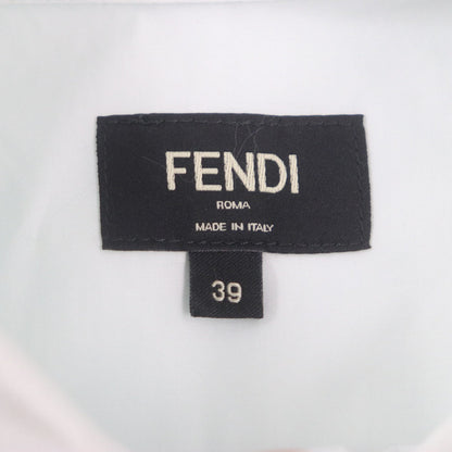 Fendi Short Sleeve Shirt F51076 Cotton Mint 39