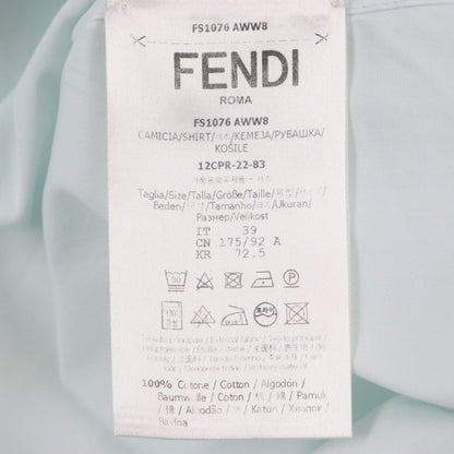 Fendi Short Sleeve Shirt F51076 Cotton Mint 39