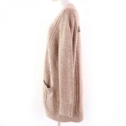 Burberry Cardigan 8043367 Wool Brown M