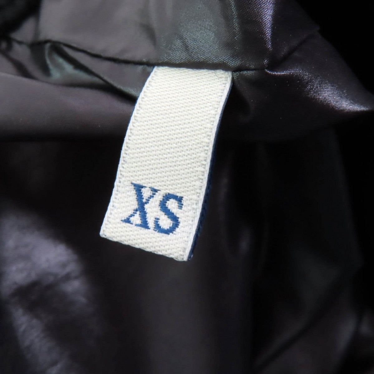 Moncler Down Jacket Nylon Black Cardigan Tricot Xs