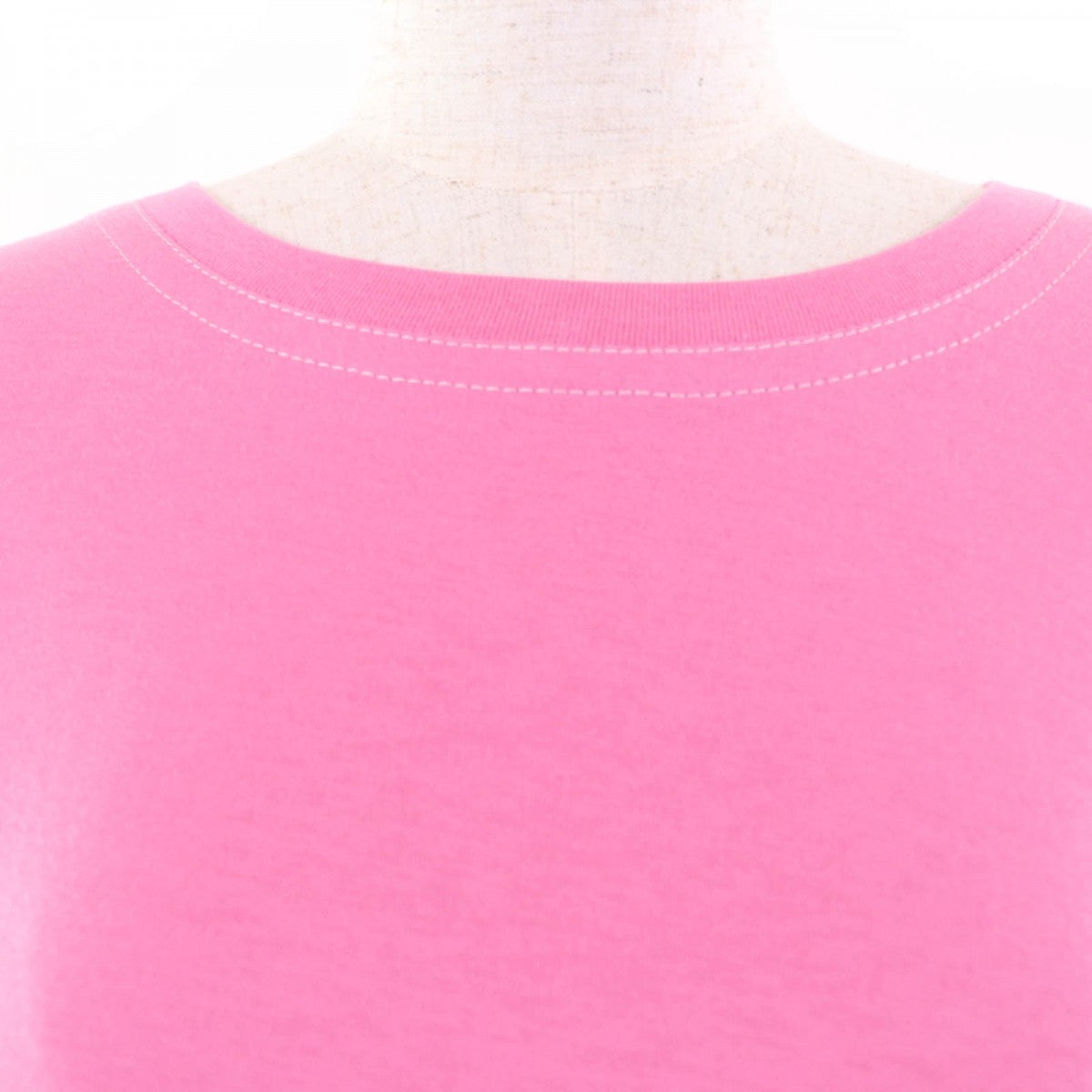 Marni Short Sleeve T-Shirt Cotton Pink Navy 42