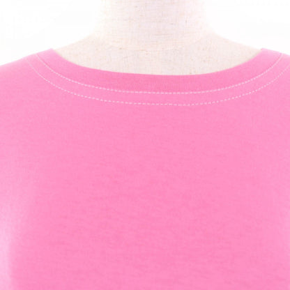 Marni Short Sleeve T-Shirt Cotton Pink Navy 42