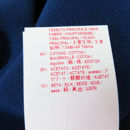 Marni Short Sleeve T-Shirt Cotton Pink Navy 42
