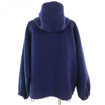 Louis Vuitton Coat Wool Navy 36