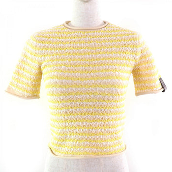 Louis Vuitton Tops Nylon Yellow Type Xs
