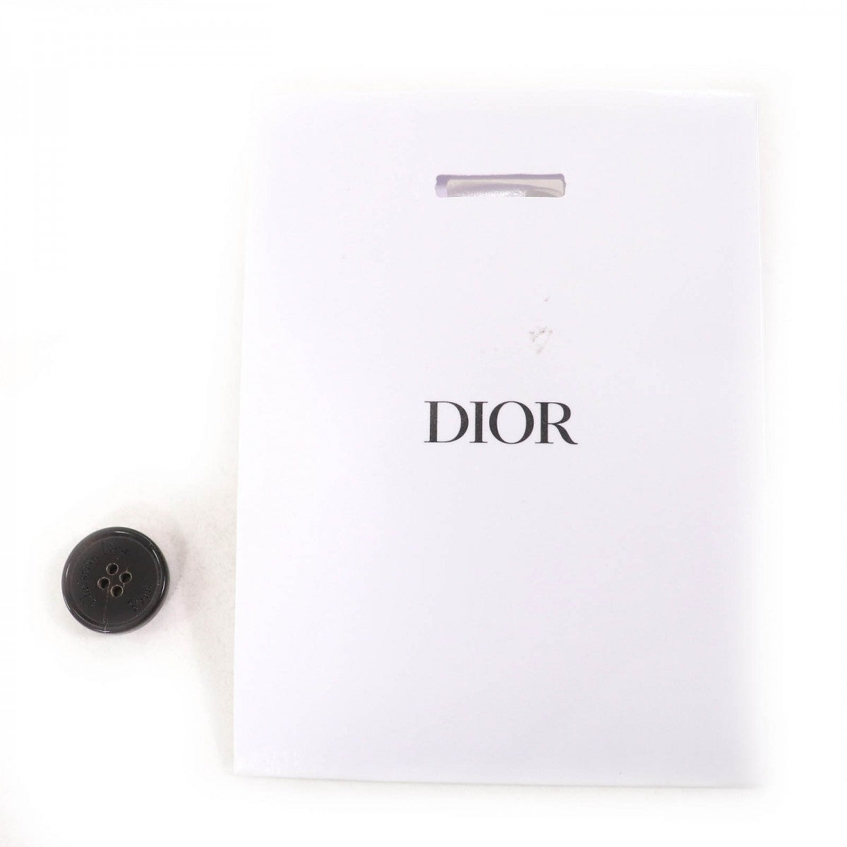 Christian Dior Short Sleeve Shirt 241V29A6845 Silk White Multicolor 40