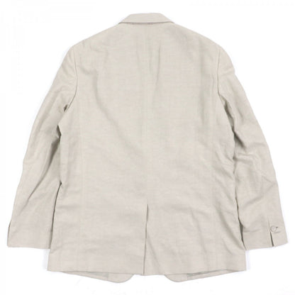 Fendi Tailored Jacket Fj0657 Linen Beige 52