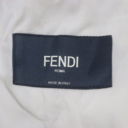 Fendi Tailored Jacket Fj0657 Linen Beige 52