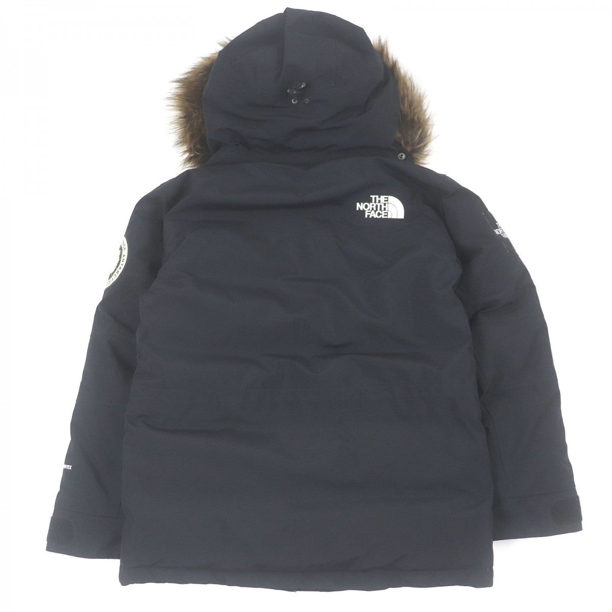 The North Face Down Jacket Nd91807 Nylon Black Antarctika Parka S
