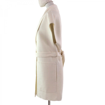 Hermes Vest 3H0141Da Cashmere Off White 36