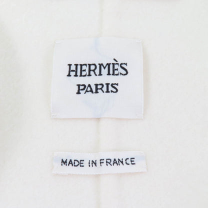 Hermes Vest 3H0141Da Cashmere Off White 36