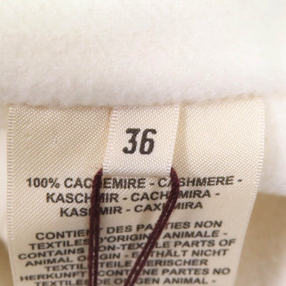 Hermes Vest 3H0141Da Cashmere Off White 36