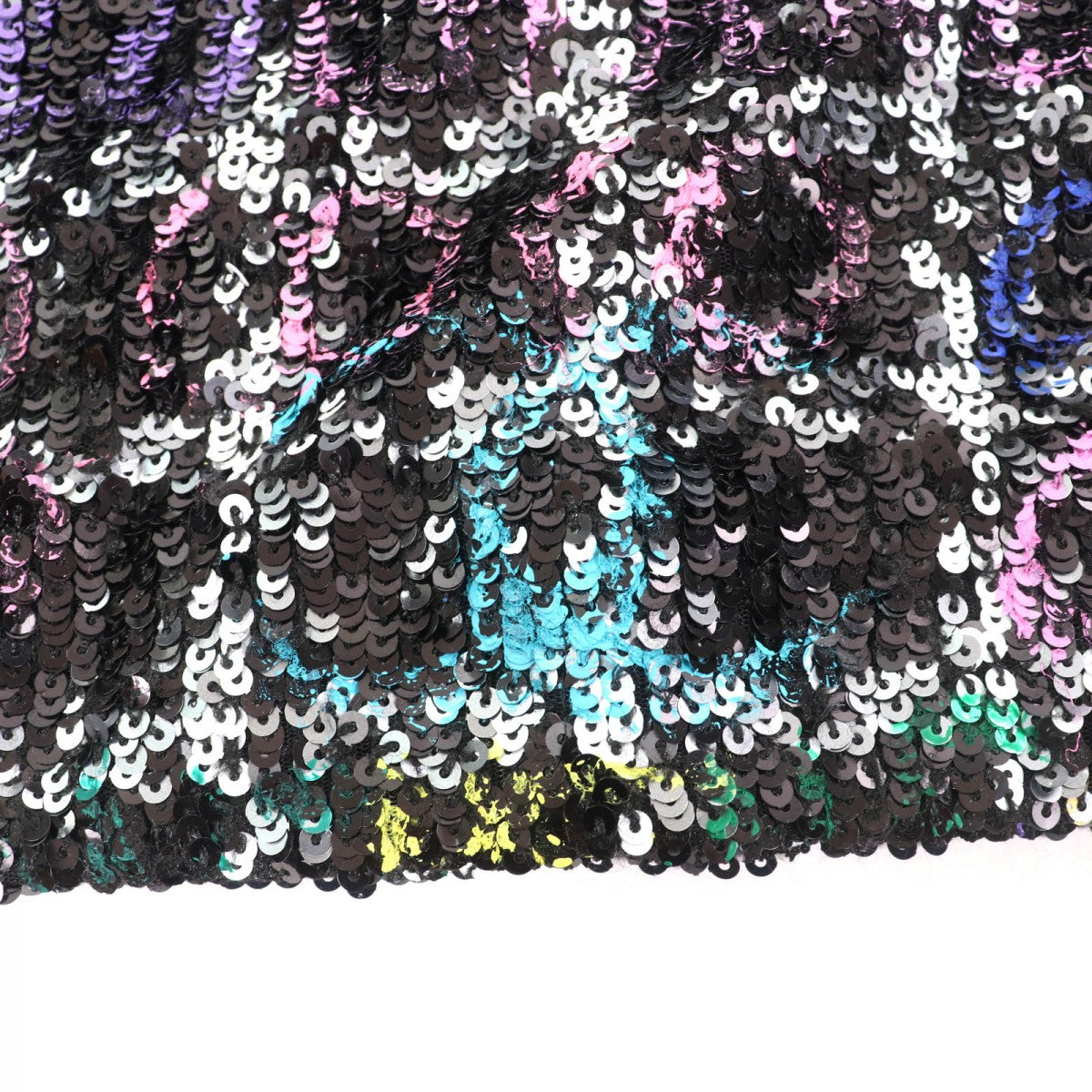 Chanel Skirt 22A P73122 Polyester Multi 36