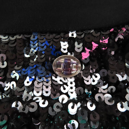 Chanel Skirt 22A P73122 Polyester Multi 36