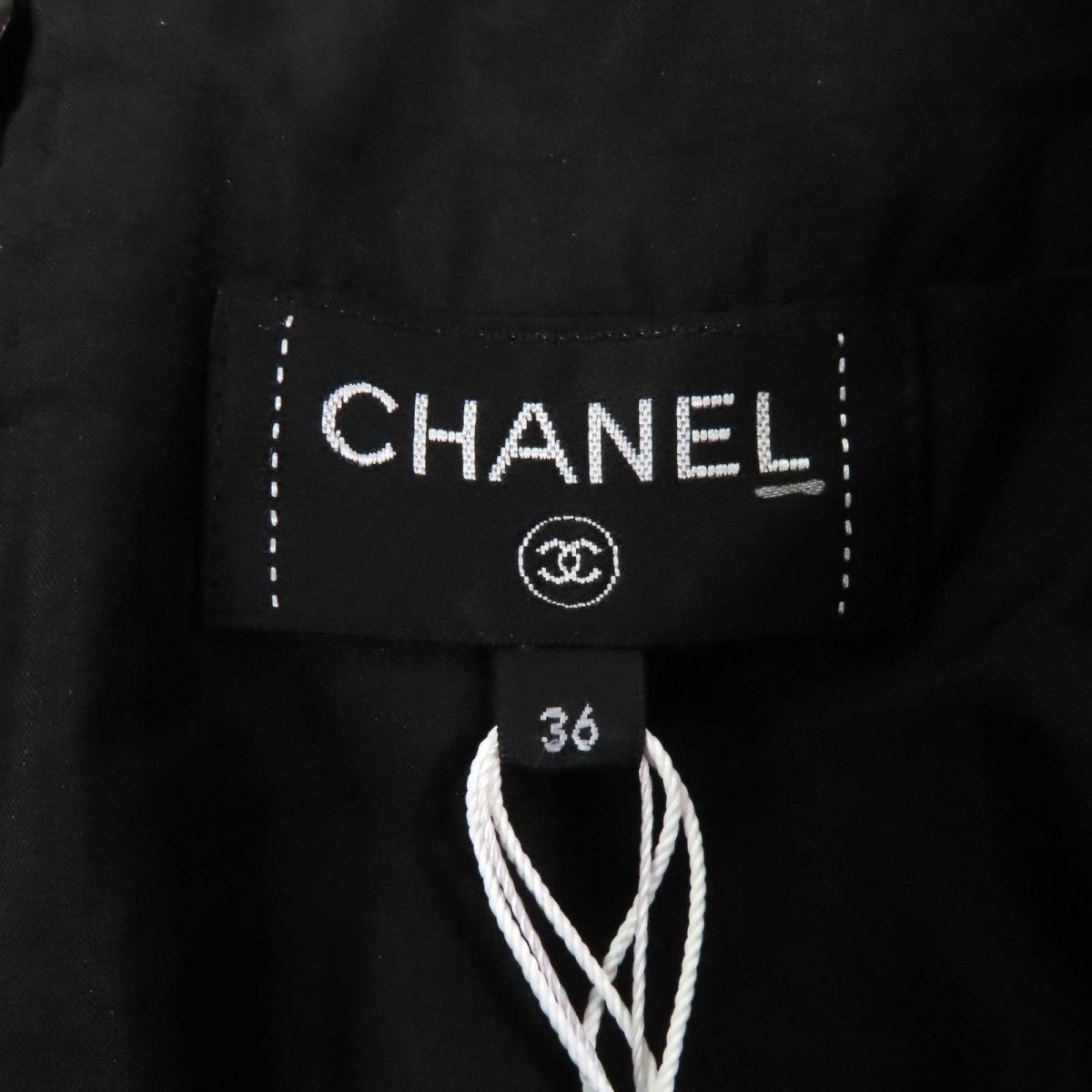 Chanel Skirt 22A P73122 Polyester Multi 36