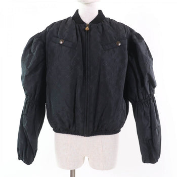 Louis Vuitton Jacket Polyester Black 36