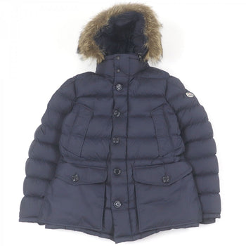 Moncler Down Jacket Nylon Navy Cluny Giubbotto 3