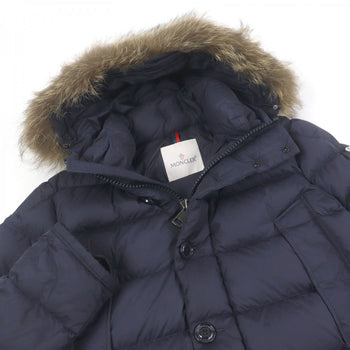 Moncler Down Jacket Nylon Navy Cluny Giubbotto 3