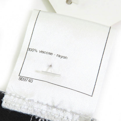 Chanel Tunic P47830 Viscose Green Beige Type Blue 38