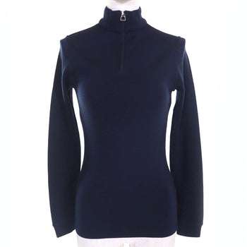 Hermes Knit Wool Navy M