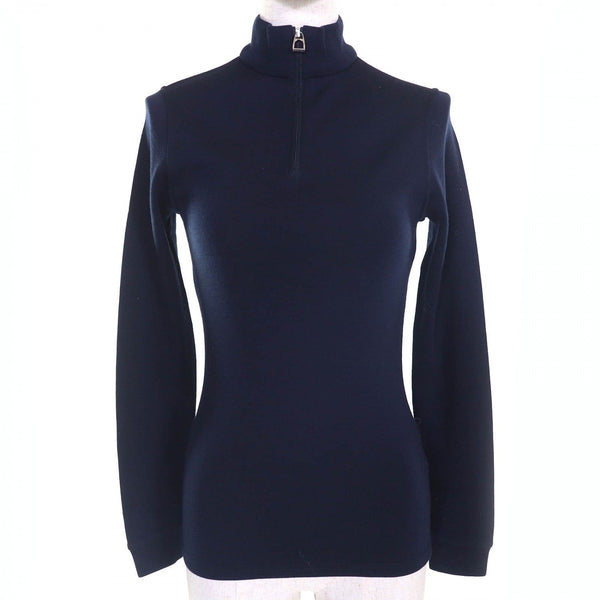 Hermes Knit Wool Navy M