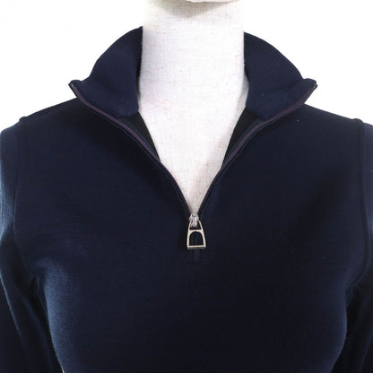 Hermes Knit Wool Navy M