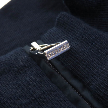 Hermes Knit Wool Navy M