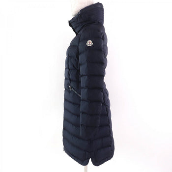 Moncler Down Coat Nylon Navy Flammette 1