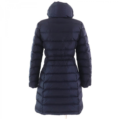 Moncler Down Coat Nylon Navy Flammette 1