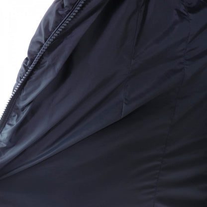 Moncler Down Coat Nylon Navy Flammette 1