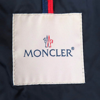 Moncler Down Coat Nylon Navy Flammette 1