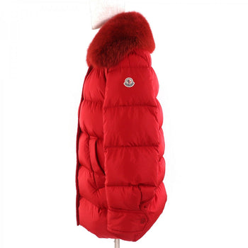 Moncler Down Jacket Nylon Red Mesange 1