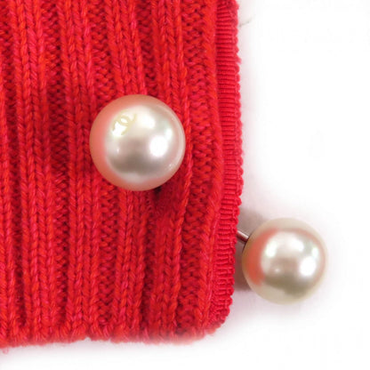 Chanel Knit P57305 Cashmere Red 38
