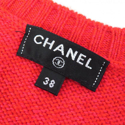 Chanel Knit P57305 Cashmere Red 38