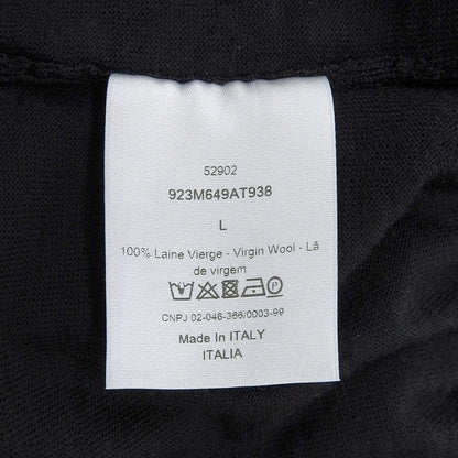 Dior Homme Knit 923M649At938 Wool Black L