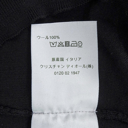 Dior Homme Knit 923M649At938 Wool Black L