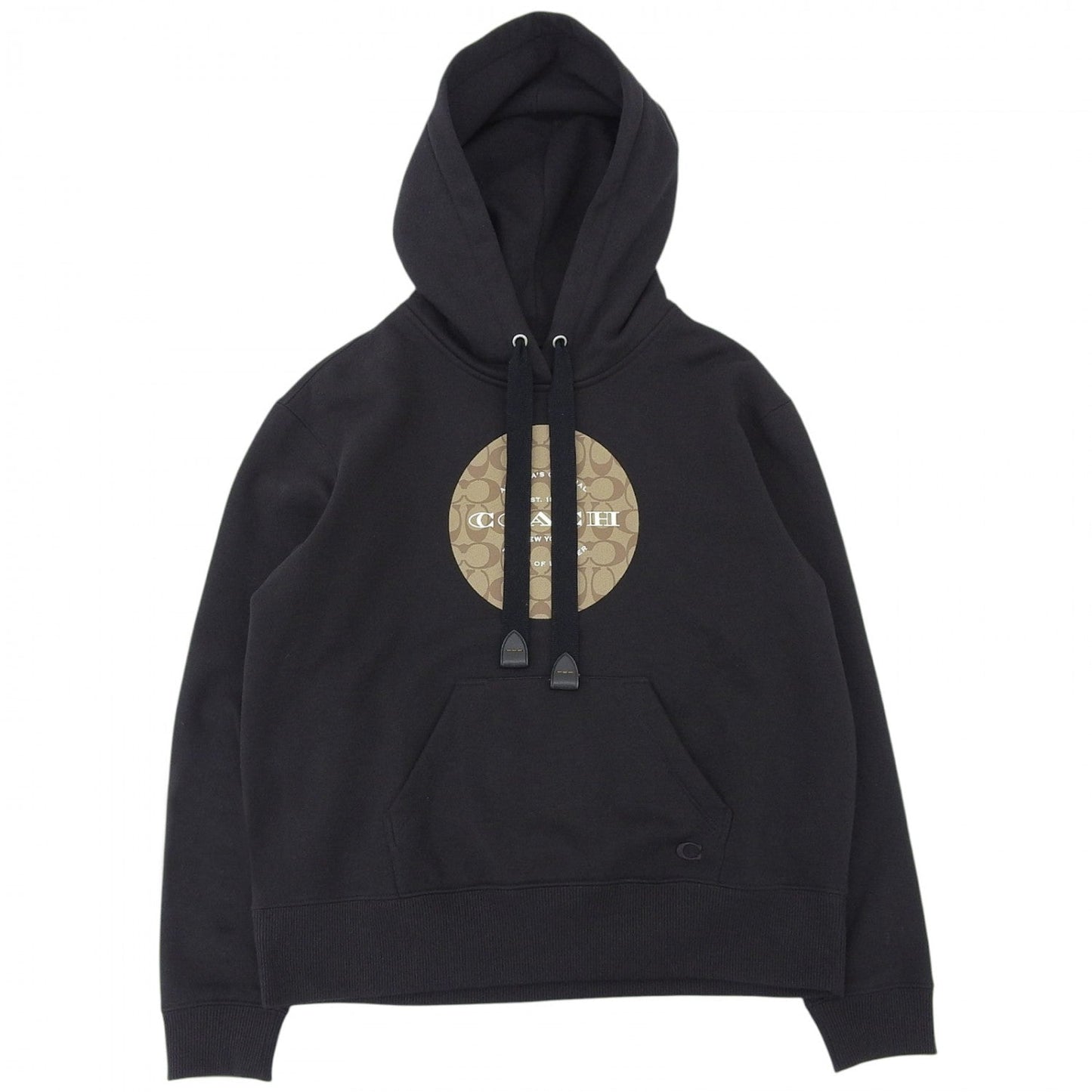 Coach Hoodie Cotton Black Small 160/88A