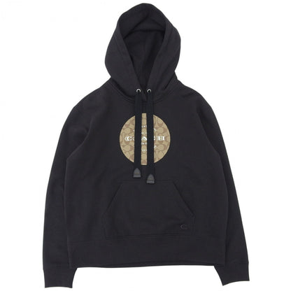 Coach Hoodie Cotton Black Small 160/88A
