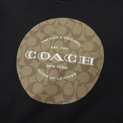Coach Hoodie Cotton Black Small 160/88A