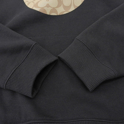 Coach Hoodie Cotton Black Small 160/88A