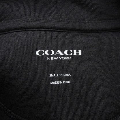 Coach Hoodie Cotton Black Small 160/88A