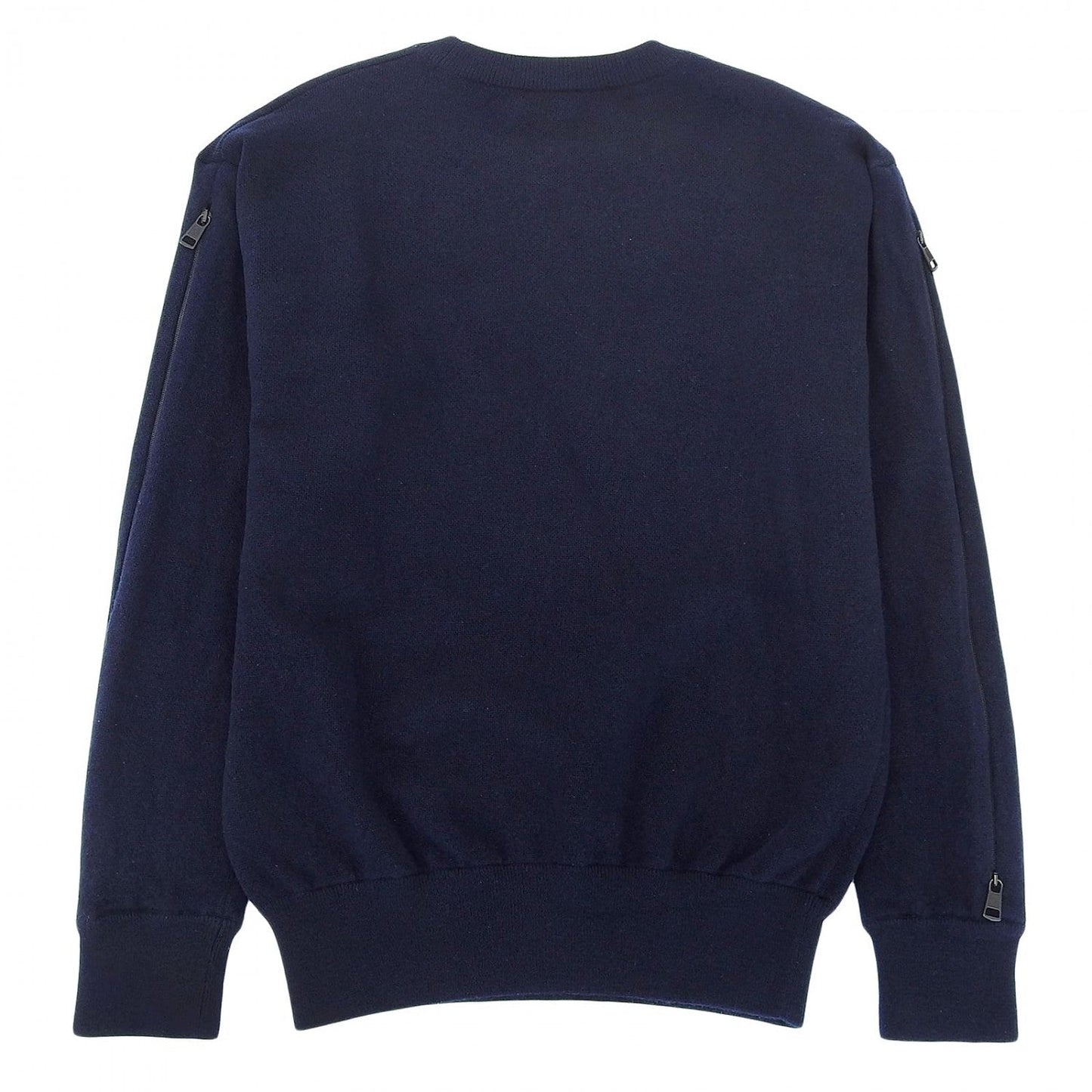 Moncler Knit Wool Navy Girocollo M