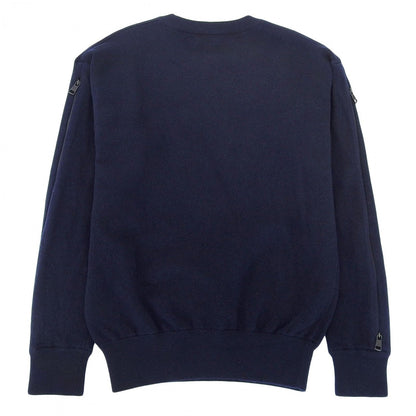 Moncler Knit Wool Navy Girocollo M