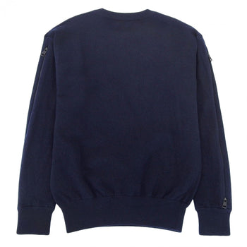 Moncler Knit Wool Navy Girocollo M